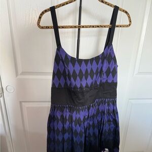 Disney Parks The Dress Shop Original Villains Dress Size extra large